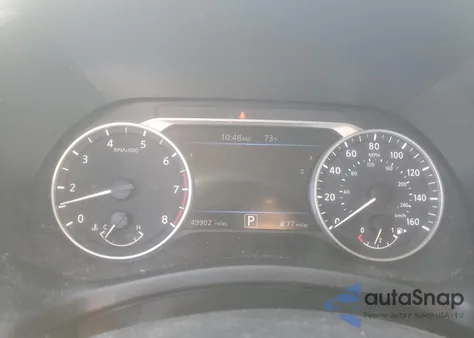 2021 Nissan Sentra Sv из США, поврежденный, VIN 3N1AB8CV2MY290471